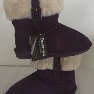 BearPaw Abby Boots Size 8